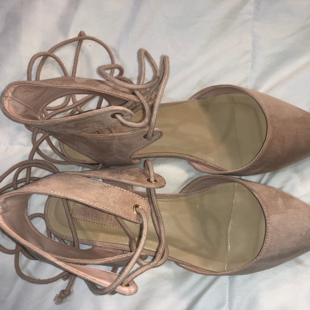 Pink Flats